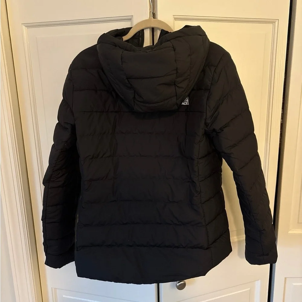 Like new! The North Face Womens Aconcagua 3 Down Insulated Hoodie Jacket L - Picture 4 of 10